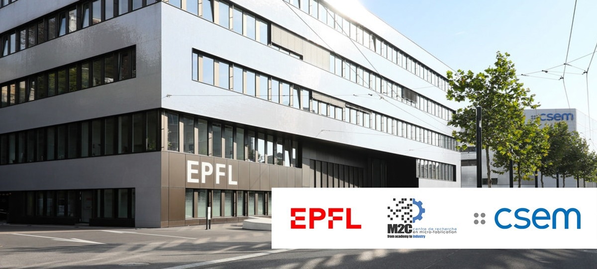 EPFL and CSEM Open a New Advanced Manufacturing Center to Address Technological Challenges Faced by Swiss Industry