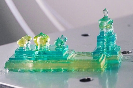 Scientists Speed Up 3D Printing By Combining Resin