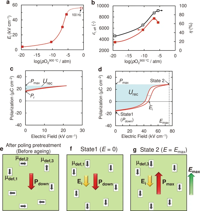 Impact and origin of ferrorestorable polarization.