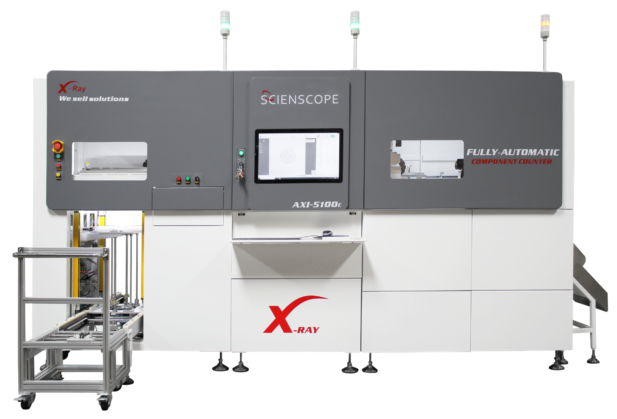 Scienscope Awarded for New Component Counting System with Automatic Loader, Printer and Conveyor