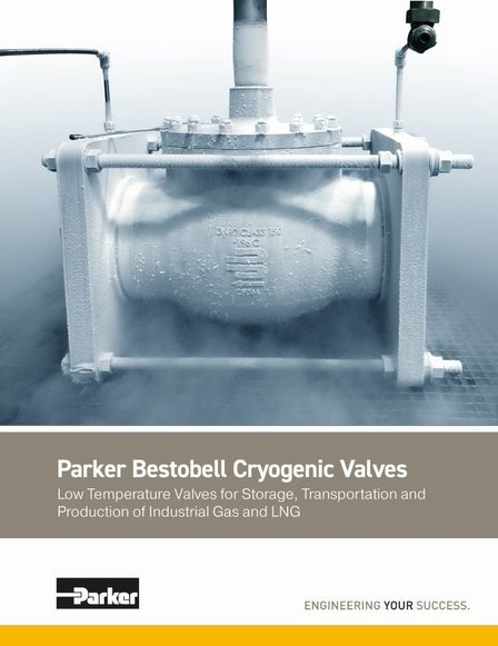 Parker发布了用于工业气体应用的百斯贝尔低温阀门系列的新全面目录