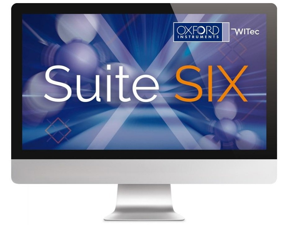 WITec Releases Suite SIX Software