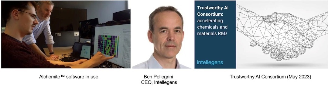 Intellegens to Lead Consortium Focused on ‘trustworthy AI’ for UK Materials and Chemicals R&D