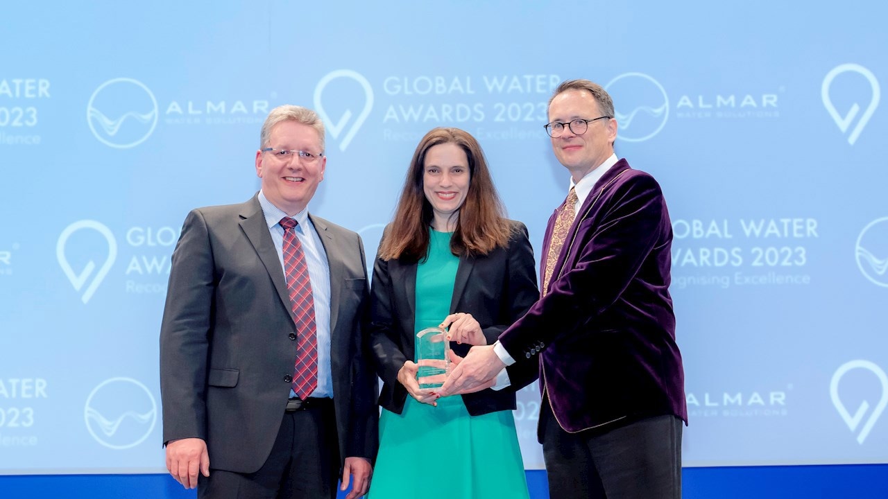 ABB and Wellington Water win “Smart Project of the Year” in prestigious Global Water Awards