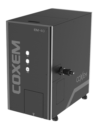 With the release of the EM-40, Coxem redefines what a Tabletop SEM can be