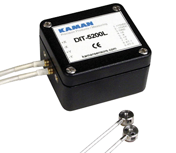 Kaman Highlights the DIT-5200L Noncontact Differential Impedance Transducer