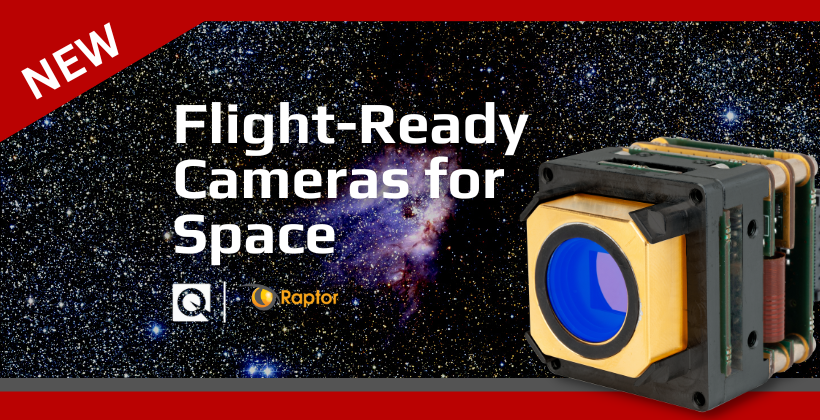 Flight-Ready Cameras for Space Applications