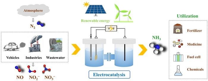 Design and Development of Active Electrocatalysts for Efficient NH3 Production