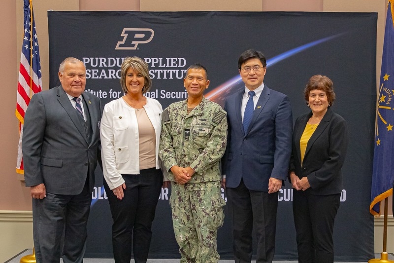 Purdue Establishes Permanent Presence Next to NSWC Crane for Future of National Defense and Semiconductors