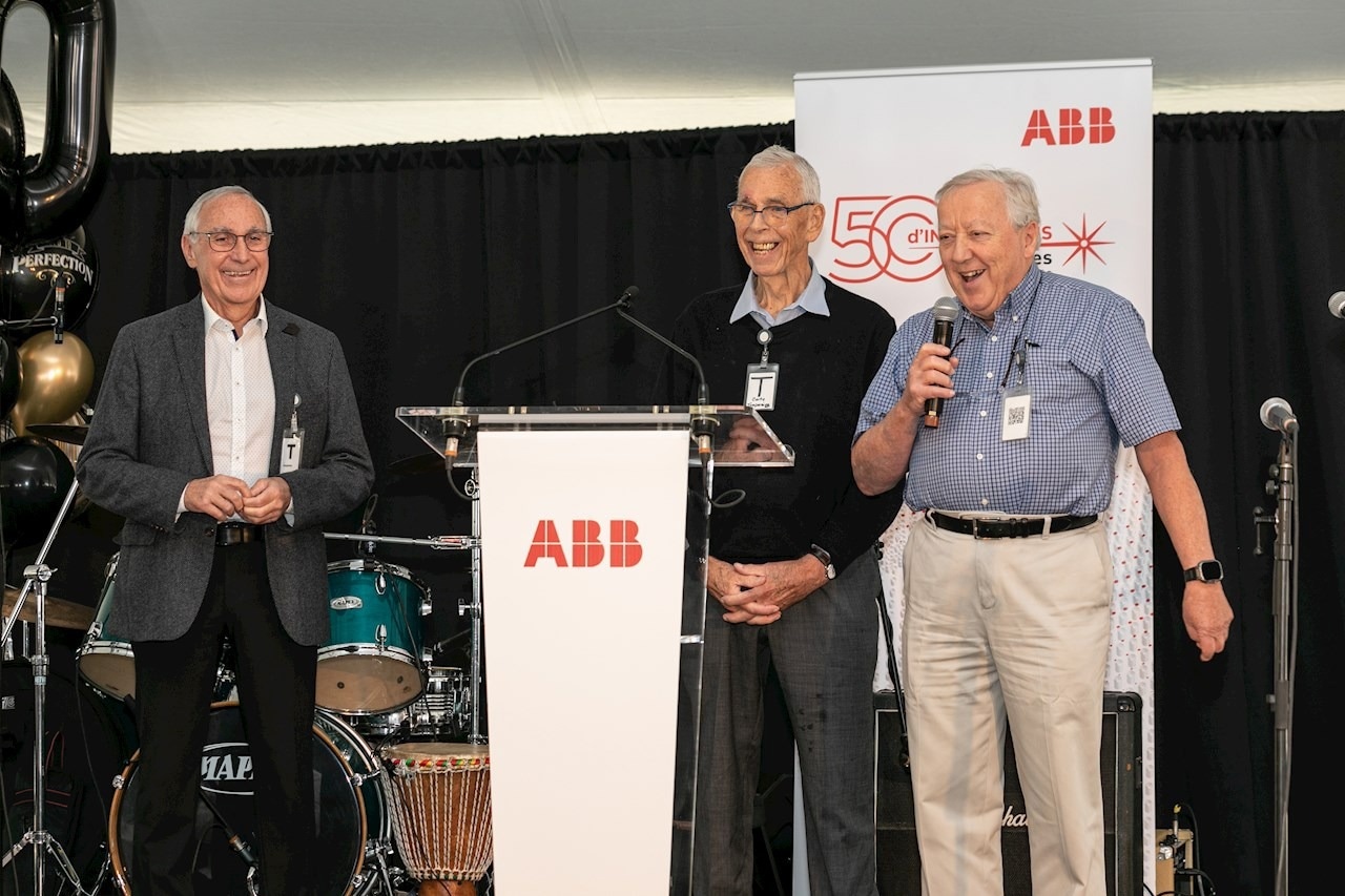 ABB Factory Celebrates 50 Years at the Forefront of Sustainable Analytical Technologies