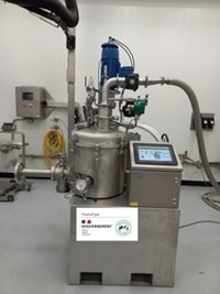 New Pan Dryer Adds to the Range of Testing Capabilities Offered by de Dietrich Process Systems