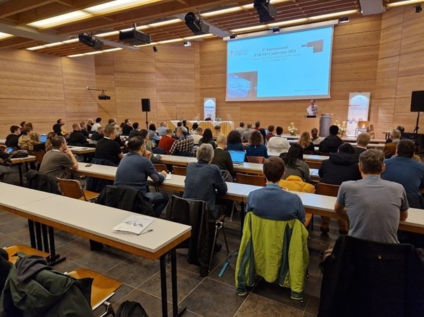 The 9th International PTR-MS Conference in 2024, Seefeld, Austria.