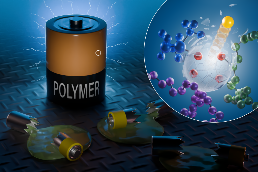 Scientists using neutrons set the first benchmark (one nanosecond) for a polymer-electrolyte and lithium-salt mixture. Findings could boost power and safety for lithium batteries. Image Credit: Phoenix Pleasant/ORNL, U.S. Dept. of Energy