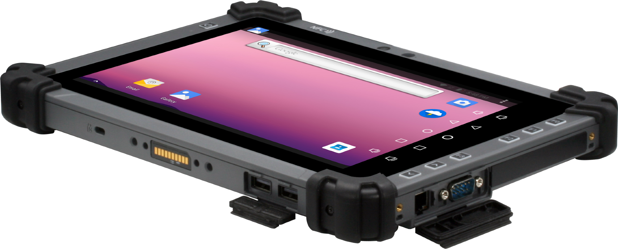 AAEON’s RTC-1010RK Combines the Rockchip RK3399 with Android 11 in a Rugged Mobile Tablet Built for Tough Tasks