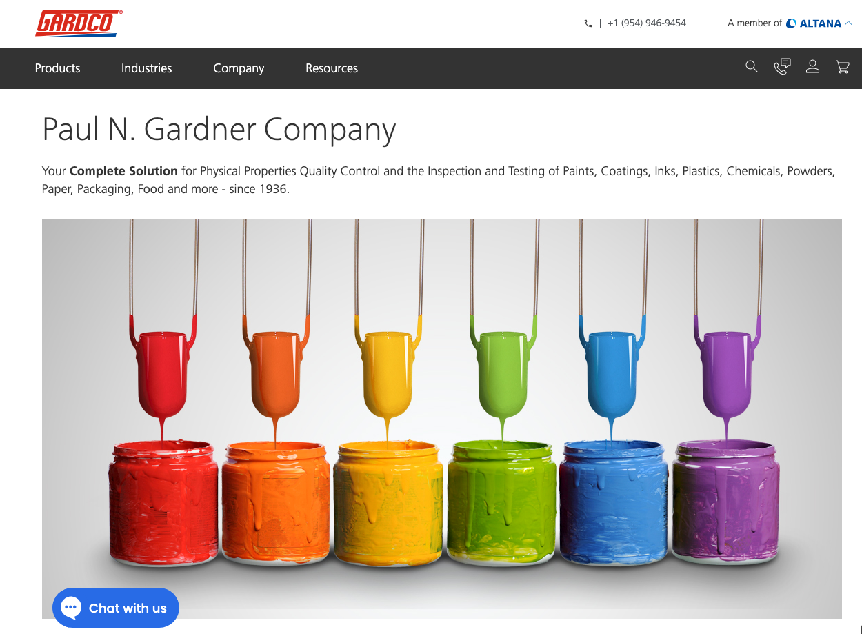 Paul N. Gardner Company Launches New Customer-Focused Website