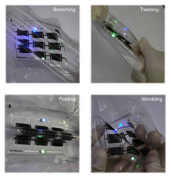 Stretchable Microsupercapacitor Paves the Way for Elastic Electronics