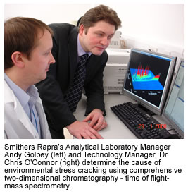 Smithers RAPRA Launch New Polymer Consulting Centre