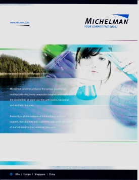 Michelman Reveals Competitive Edge to Readers