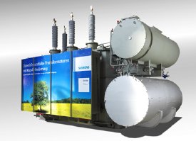 Siemens Uses Plant Oil to Produce Insuation for Power Transformer