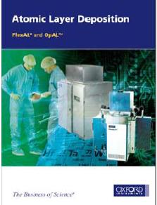Oxford Instruments Launch New Brochure for Atomic Layer Deposition (ALD) System as Sales Strengthen