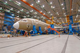 Boeing 787 Dreamliner Production Resumes