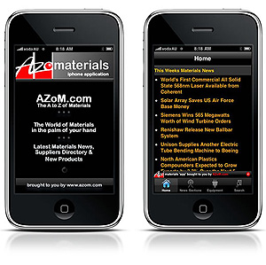 AZoM Puts The Materials World in The Palm of Your Hand with The New iPhone App