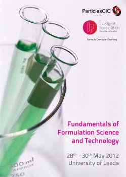 Malvern Technical Experts to Contribute to Inaugural Formulations Course