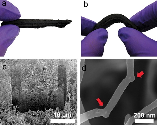 Researchers Synthesize Carbon Nanotube Sponge Capable of Cleaning Up Oil Spills
