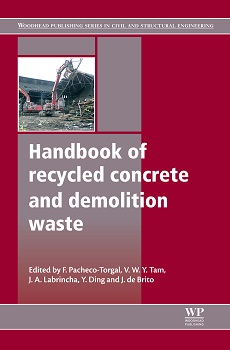 New Publication by Woodhead Publishing on Recycled Concrete and Demolition Waste