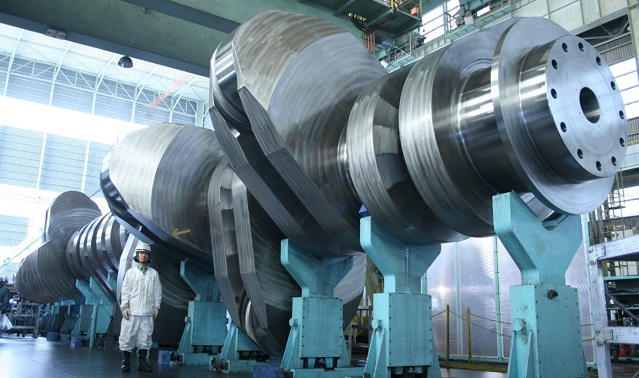 Kobe Steel Ltd Develops New Die-forging Method for Ship Crankshaft Manufacture