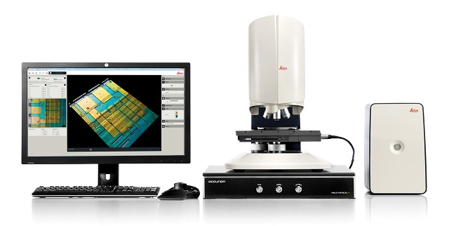 Leica Microsystems Launches the DCM8 3D Surface Metrology Instrument