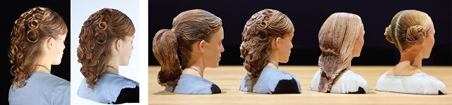 Disney Researchers Create an Innovative 3D Printing Technique for Realistic Figurine Hairstyles