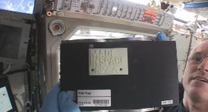 International Space Station Create First Ever 3D Printed Object in Space