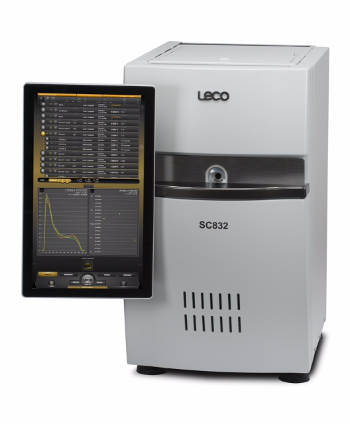 Pittcon 2015: LECO Announces the 832 Series for Sulfur & Carbon Analysis by Combustion