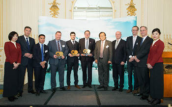 Peak Scientific Wins Rising Star Category at the Cathay Pacific China Business Awards