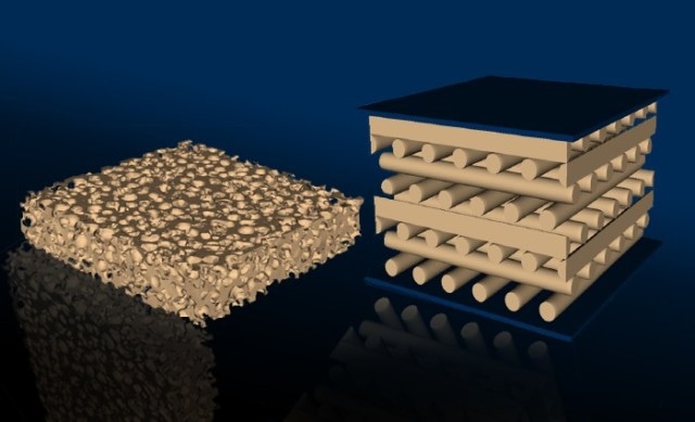 Research Shows 3D-Printed Foam Better than Regular Materials
