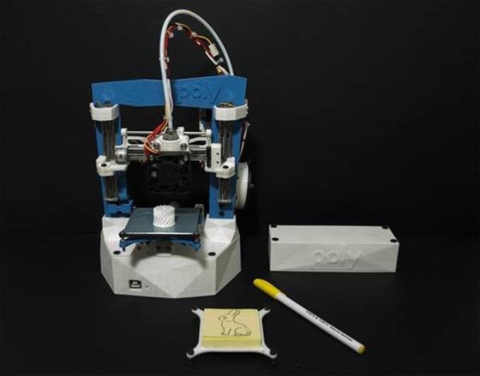 3DRap to Develop Affordable Desktop 3D Printer Made of Biodegradable Polylactic Acid