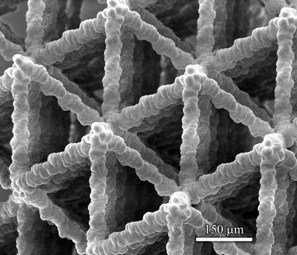 Groundbreaking Improvement in 3D Architecturing of Materials