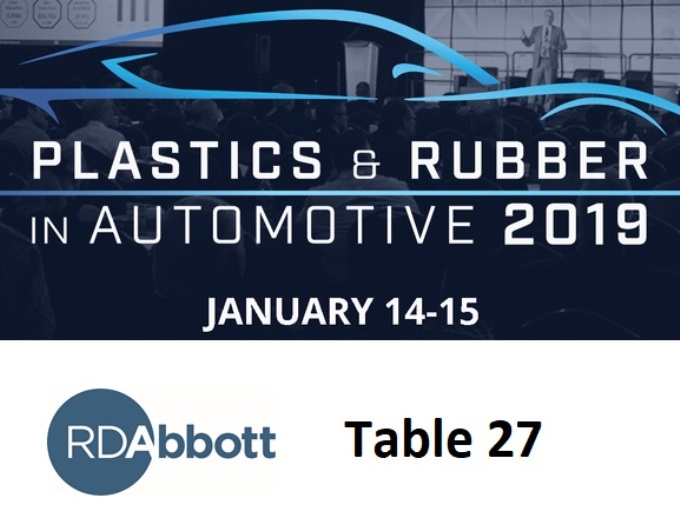 R.D. Abbott to Attend Plastics and Rubber in Automotive Conference