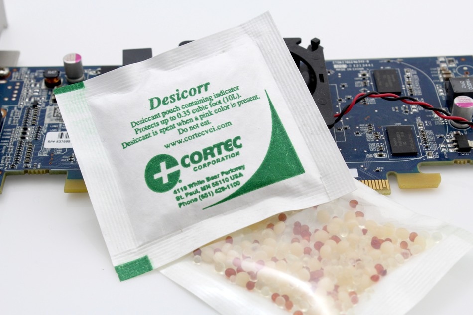 Cortec® Corporation Presents Desicorr® VpCI® Pouches with Unique Dual Action - Synergistic Effects of VpCI®/Desiccant Technologies!