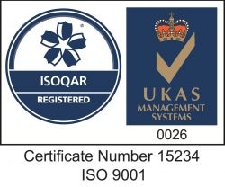 ISO certificate number 15234