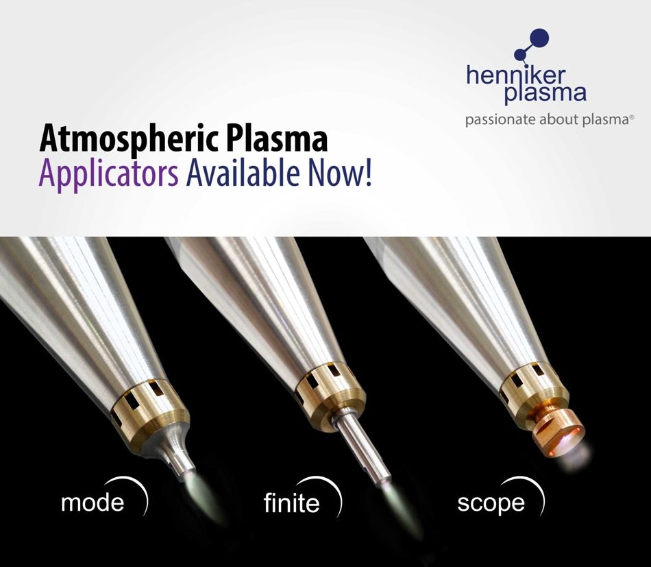 Atmospheric plasma applications