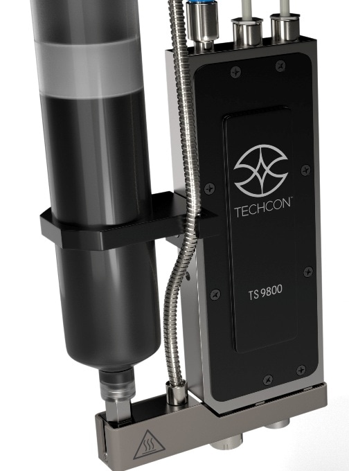 Techcon to Demo New Jet Valve Dispensing System at productronica