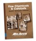New Fine Chemicals and Catalyst Brochure from Alfa Aesar