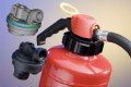 Plastics Replace Brass in Fire Extinguishers