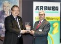 Arburg Energy Efficiency Award Presented to LEGO