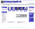 Whitehouse Scientific Launches New Website for On-Line Purchase