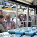 Visitors Get an Inside Look at What Goes in to Illig Thermoforming Machines