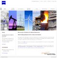 Carl Zeiss Launch Natural Resources Microsite