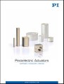 PI Ceramic Release New Piezoelectric Actuator Catalog